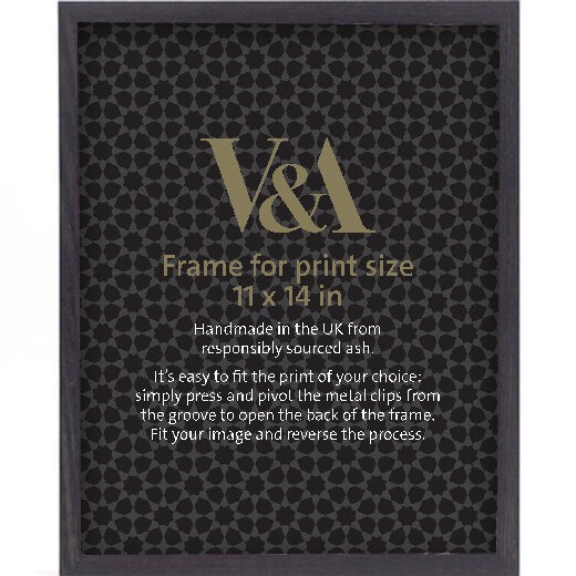 V&A Black box picture frame - 11x14 inches